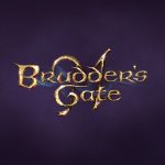 The words "Brudder's Gate" are written in glowing gold text. Just behind it is the McElroy Family "M" logo in the same gold text, there is a swirl of magical blue smoke between them.